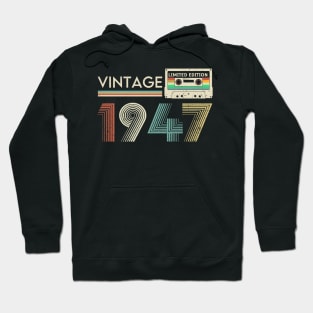 Vintage 1947 Limited Cassette Hoodie